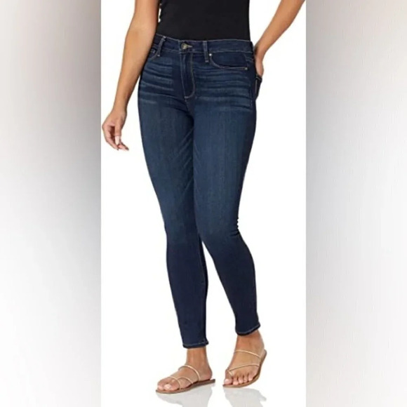 PAIGE  Denim Hoxton Ankle Jean - Picture 2 of 6
